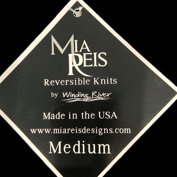 NEW Reversible Felt Coat by Mia Reis – Lavender/Black - Tuscany Collection - Picture 7 of 7